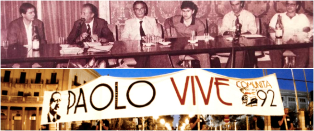quel testimone che paolo borsellino consegn242 ai ragazzi del fronte