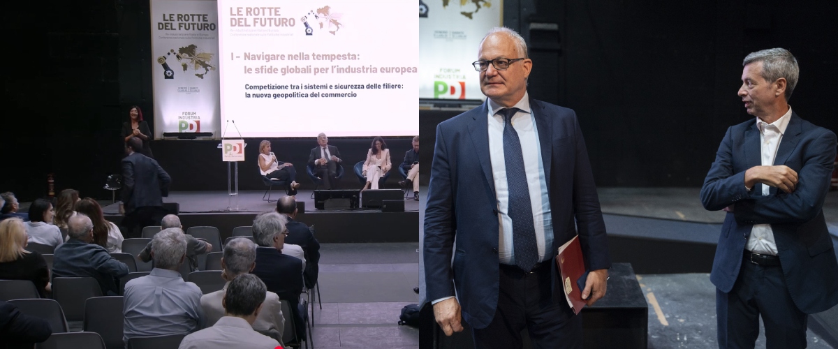 al convegno con orlando gualtieri e schlein pi249 sedie vuote che militanti il deserto che spaventa i dem