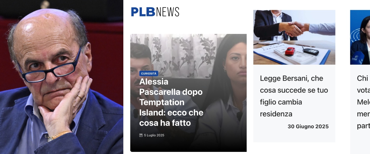 Pier Luigi Bersani, che beffa: spunta un sito a suo nome pieno di news contro la sinistra Pier Luigi Bersani, che beffa: spunta un sito a suo nome pieno di news contro la sinistra
