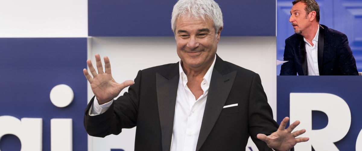 “Facci ridere”, e Pino Insegno fa centro: ma L’Espresso getta un’ombra “sinistra” su ascolti che doppiano Amadeus con leggerezza “Facci ridere”, e Pino Insegno fa centro: ma L’Espresso getta un’ombra “sinistra” su ascolti che doppiano Amadeus con leggerezza