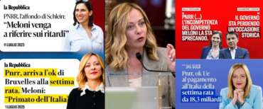 Figuraccia di Conte e Schlein sul Pnrr: quando davano a Meloni dell’incompetente. FdI li irride