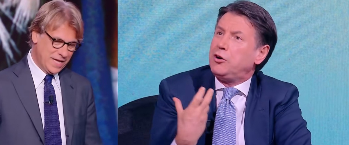 Ladri di case, Conte fa l’ Azzeccagarbugli: non ha il coraggio di stare dalla parte dei proprietari “espropriati”: figura barbina (video)