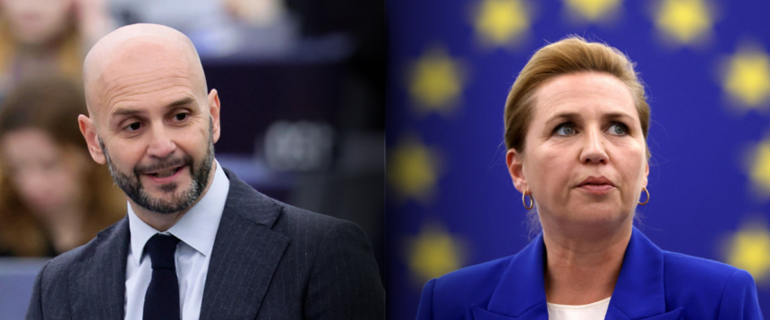 Procaccini Frederiksen immigrazione Europa Procaccini Frederiksen immigrazione Europa
