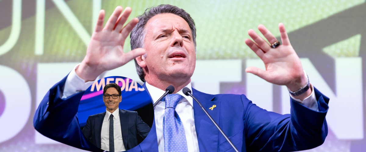 Renzi fa il martire: “Lascio Mondadori”. Prende malissimo la stroncatura di Pier Silvio Berlusconi Renzi fa il martire: “Lascio Mondadori”. Prende malissimo la stroncatura di Pier Silvio Berlusconi
