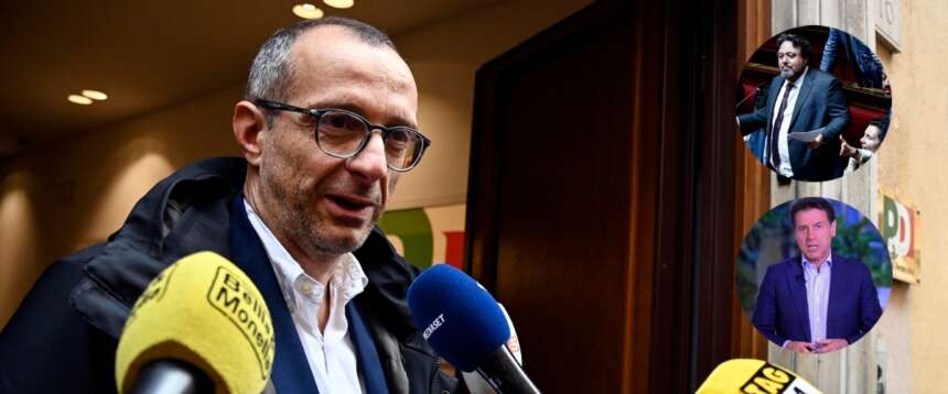 Vade retro Ricci: spunta il giustizialismo grillino contro il candidato del Pd nelle Marche. Si prepara una fronda anti Conte… Vade retro Ricci: spunta il giustizialismo grillino contro il candidato del Pd nelle Marche. Si prepara una fronda anti Conte…
