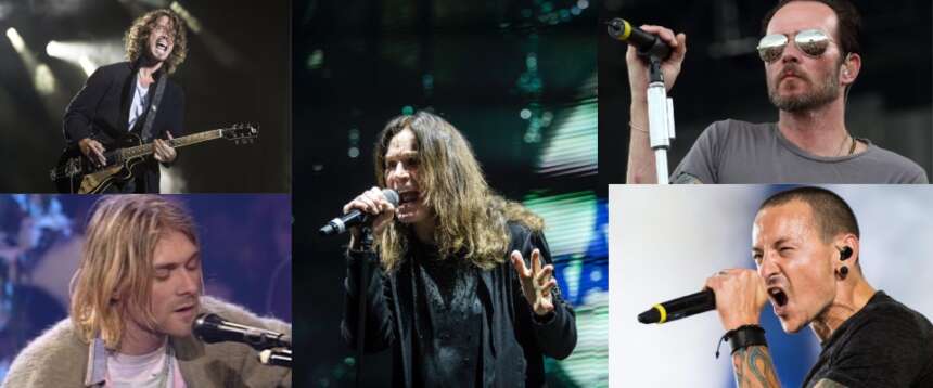 Le rockstar non muoiono mai: da Ozzy Osbourne a Kurt Cobain, vite al massimo e grandi storie “di famiglia”