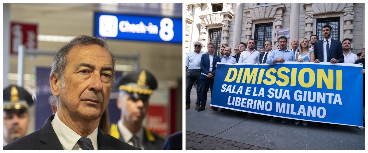 Sala in attesa: tra la difesa d’ufficio del Pd e l’ipotesi dimissioni. Indagata anche l’ex vicesindaca renziana De Cesaris Sala in attesa: tra la difesa d’ufficio del Pd e l’ipotesi dimissioni. Indagata anche l’ex vicesindaca renziana De Cesaris