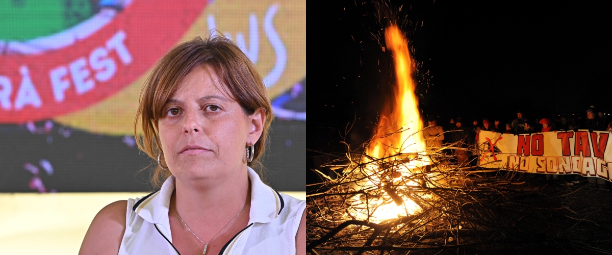Ilaria Salis indecente: “Grazie Val di Susa, ora e sempre #NoTav!”. Sdegno sui social: “Non ti vergogni?”!