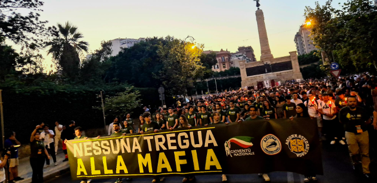 Passi e cuori per Paolo Borsellino. Nel nome di quel contrattacco che è una promessa di vittoria