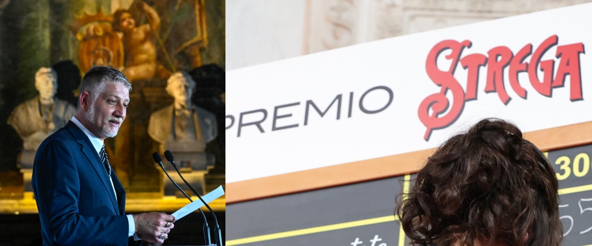 Giuli dà una ‘cinquina’ allo Strega: “Non vado, non mi hanno inviato nemmeno i libri”