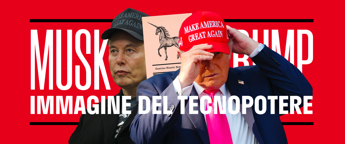 l8217anomalo asse musk trump il tecnopotere spiegato nel nuovo libro di guerino nuccio bovalino