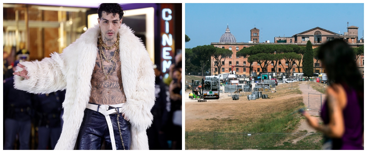 Tony Effe al Circo Massimo: come ti camuffo il flop. Ecco il trucco degli organizzatori (video) Tony Effe al Circo Massimo: come ti camuffo il flop. Ecco il trucco degli organizzatori (video)