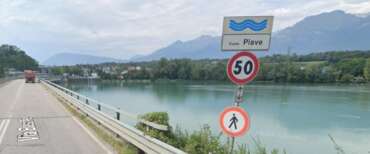 Tragedia lungo il Piave, morta una 15enne che precipita nel fiume e viene schiacciata da un masso