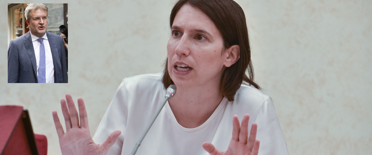 caso trentini schlein tutta appelli e propaganda fidanza le rinfresca la memoria oggi si risveglia ma fino a ieri taceva su maduro e detenuti italiani nelle caienne