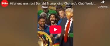 Saltelli, sorrisoni e pacche sulle spalle: Trump festeggia col Chelsea la vittoria al Mondiale per club. Ed è subito trend (video)