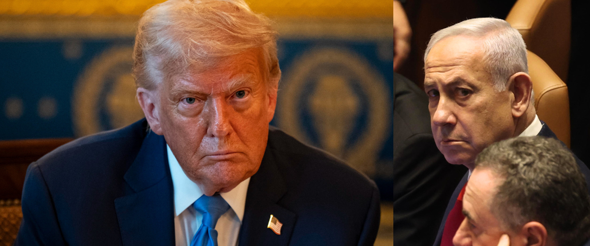 trump su gaza e sferza netanyahu c8217232 fame vera nella striscia non puoi fingere di non vedere