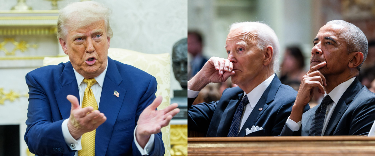 Trump si scaglia contro Obama, Clinton e Biden per aver orchestrato il Russiagate. “Sono colpevoli del crimine del secolo” Trump si scaglia contro Obama, Clinton e Biden per aver orchestrato il Russiagate. “Sono colpevoli del crimine del secolo”