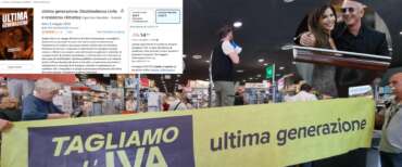 Chi disprezza (Amazon) fa comprare (su Amazon): Ultima generazione vende i suoi libri grazie al nemico “miliardario”