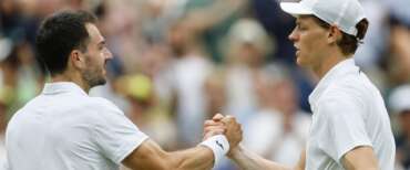 Wimbledon, Sinner strapazza Martinez e vola agli ottavi