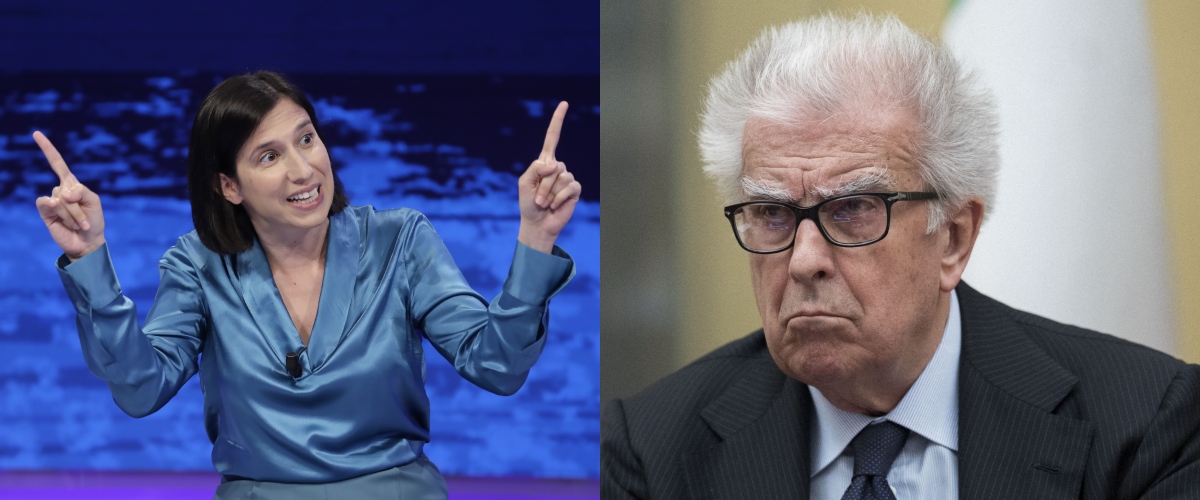 Zanda gela Schlein (e suona la sveglia pure a Conte): cercasi carisma disperatamente, altro che leadership. Più slogan che sostanza Zanda gela Schlein (e suona la sveglia pure a Conte): cercasi carisma disperatamente, altro che leadership. Più slogan che sostanza