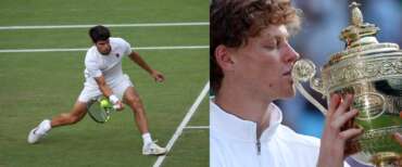 Alcaraz, un’altra “monellata” di Carlos per escorcizzare la brutta sconfitta a Wimbledon con Sinner
