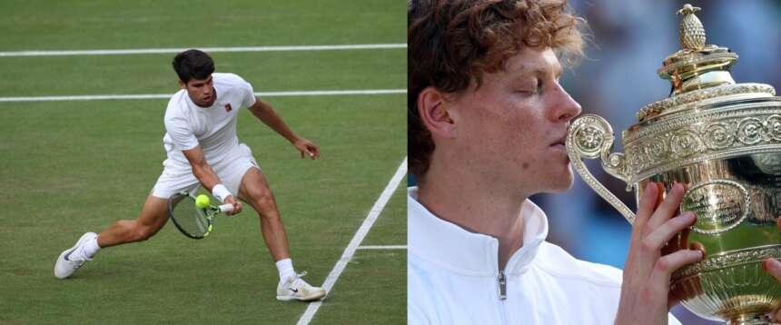 Alcaraz, un’altra “monellata” di Carlos per escorcizzare la brutta sconfitta a Wimbledon con Sinner