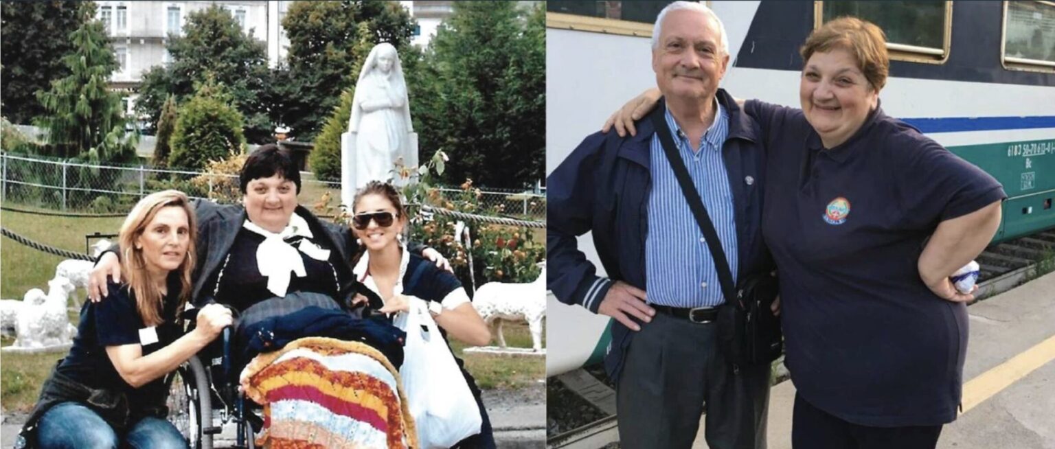 Antonietta Raco si alzò e camminò. A Lourdes la scienza si piega al miracolo “certificato” dagli esami medici Antonietta Raco si alzò e camminò. A Lourdes la scienza si piega al miracolo “certificato” dagli esami medici