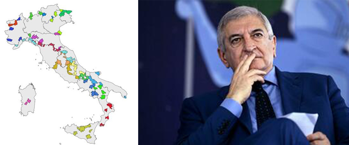 Una battaglia di verità sulle “aree interne”, patrimonio nazionale: dal governo soldi dal Pnnr e una sferzata alle Regioni