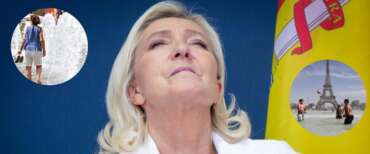 Francia, l’aria condizionata manda in fumo la sinistra. La proposta di Marine Le Pen mette al tappeto i green