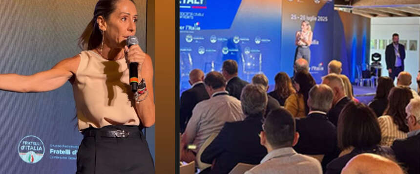 Arianna Meloni: “Acquaroli ha le mani pulite e vincerà. Ricci? Non ci interessa, è un problema della sinistra” Arianna Meloni: “Acquaroli ha le mani pulite e vincerà. Ricci? Non ci interessa, è un problema della sinistra”