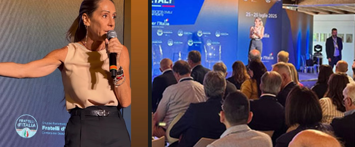 arianna meloni acquaroli ha le mani pulite e vincer224 ricci non ci interessa 232 un problema della sinistra