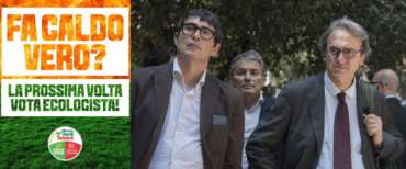 “Fa caldo? Vota ecologista”: l’esilarante campagna di Avs