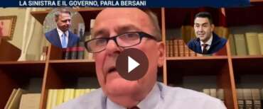 Bersani horror contro Lollobrigida: “Vuole baciare Trump in quel posto”. E su Vannacci: “Il glabro si crede bello” (video)
