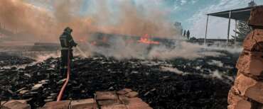 Un’altra notte di bombardamenti russi su Kiev