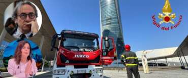 I vigili del fuoco mettono KO la Boldrini: “Il caldo non c’entra con il crollo di Milano”. Ma spunta Bonelli: L’afa è colpa di Meloni
