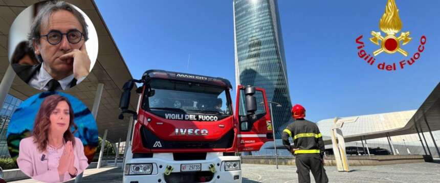 I vigili del fuoco mettono KO la Boldrini: “Il caldo non c’entra con il crollo di Milano”. Ma spunta Bonelli: L’afa è colpa di Meloni