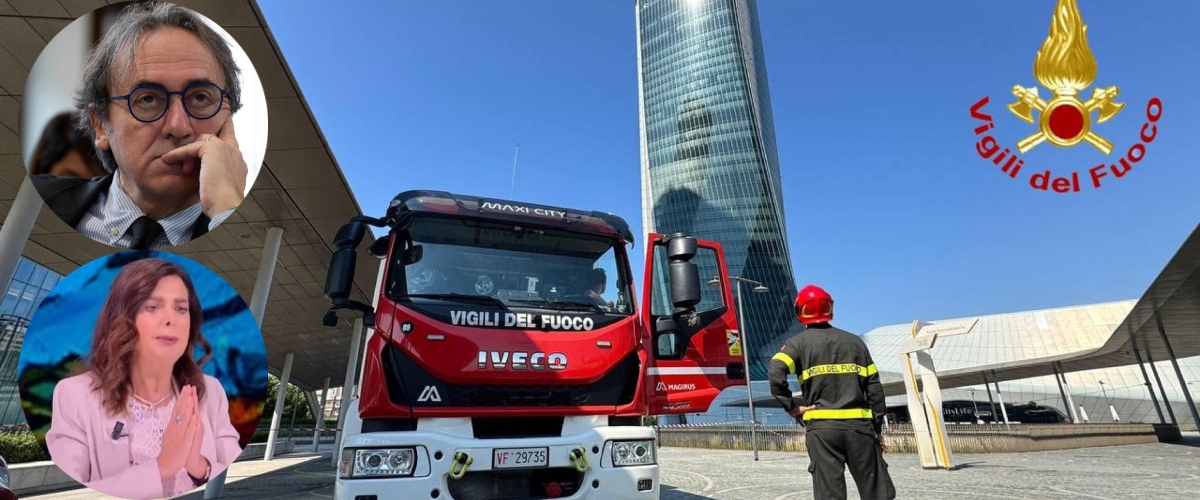 I vigili del fuoco mettono KO la Boldrini: “Il caldo non c’entra con il crollo di Milano”. Ma spunta Bonelli: L’afa è colpa di Meloni