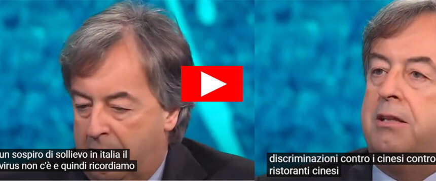Covid, la becera ironia di Burioni contro “Il Secolo”: non legge gli articoli e dimentica il suo “negazionismo” da Fazio