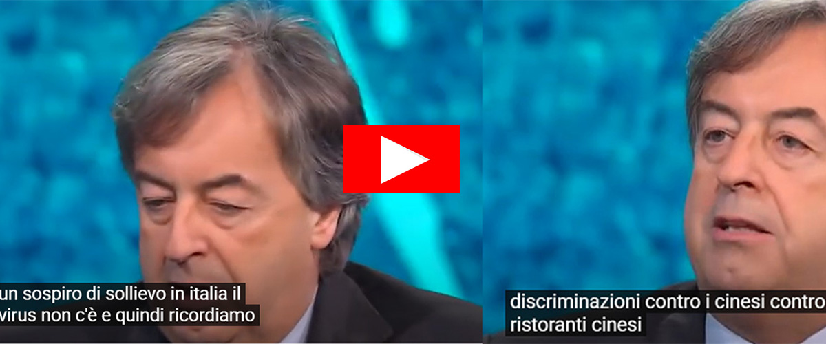 Covid, la becera ironia di Burioni contro “Il Secolo”: non legge gli articoli e dimentica il suo “negazionismo” da Fazio Covid, la becera ironia di Burioni contro “Il Secolo”: non legge gli articoli e dimentica il suo “negazionismo” da Fazio