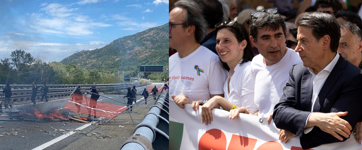 No Tav: dopo le violenze i silenzi e le ambiguità della sinistra. FdI: si applichi il decreto sicurezza No Tav: dopo le violenze i silenzi e le ambiguità della sinistra. FdI: si applichi il decreto sicurezza