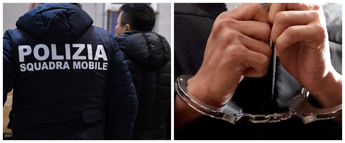 chinatown 232 qui boss cinese della droga fugge in manette dalla questura di prato