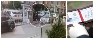 Alto ufficiale degli 007 ucraini assassinato nel centro di Kiev: il video dell’agguato sui canali russi