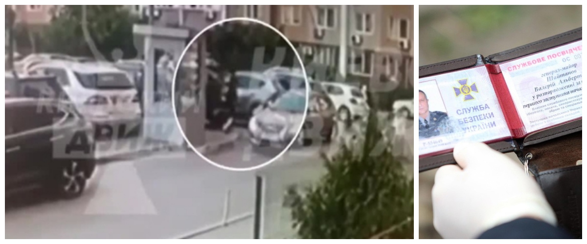 Alto ufficiale degli 007 ucraini assassinato nel centro di Kiev: il video dell’agguato sui canali russi Alto ufficiale degli 007 ucraini assassinato nel centro di Kiev: il video dell’agguato sui canali russi