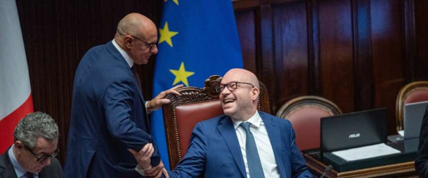Il presidente della Camera Fontana e il vicepresidente Rampelli sono al lavoro sulla desecretazione degli atti della Commissione Moro