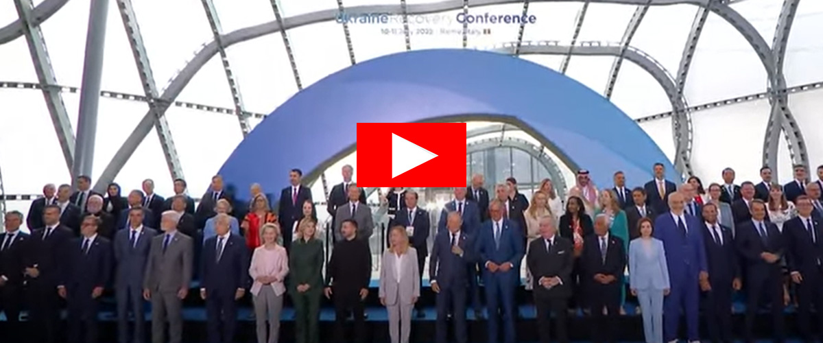 Ucraina, Meloni al mondo: “Putin voleva piegare Kiev, la comunità l’ha difesa dallo scempio. Rinascerà” Ucraina, Meloni al mondo: “Putin voleva piegare Kiev, la comunità l’ha difesa dallo scempio. Rinascerà”