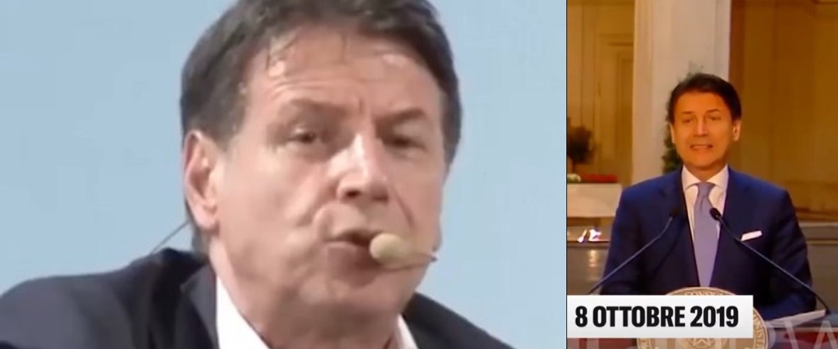 Conte incredibile e imbarazzante: vuole la guerra commerciale con gli Usa, ma nel 2019 diceva il contrario. Un video lo inchioda Conte incredibile e imbarazzante: vuole la guerra commerciale con gli Usa, ma nel 2019 diceva il contrario. Un video lo inchioda