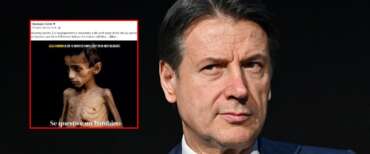 Conte strumentalizza anche i bimbi di Gaza, FdI svela la verità dietro il post della vergogna