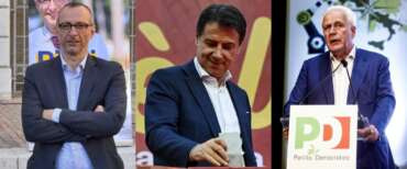 Mattero Ricci, Giuseppe Conte, Eugenio Giani