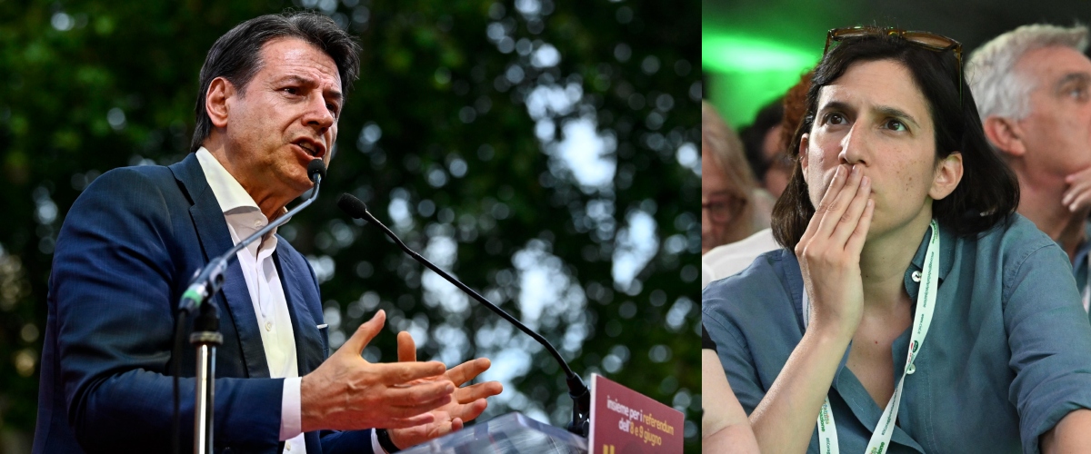 Schlein costretta a scaricare Sala. Il Pd è commissariato da Conte che detta la linea del tintinnar di manette Schlein costretta a scaricare Sala. Il Pd è commissariato da Conte che detta la linea del tintinnar di manette