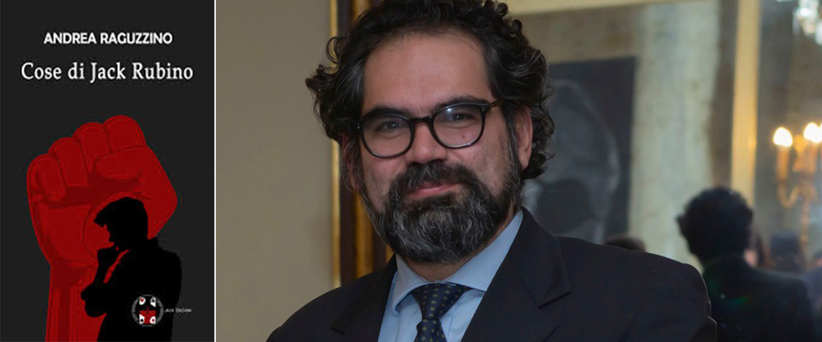 “Cose di Jack Rubino”: da Falcone all’intelligenza artificiale, narrando le solitudini e i rimorsi di un detective “sfigato” “Cose di Jack Rubino”: da Falcone all’intelligenza artificiale, narrando le solitudini e i rimorsi di un detective “sfigato”